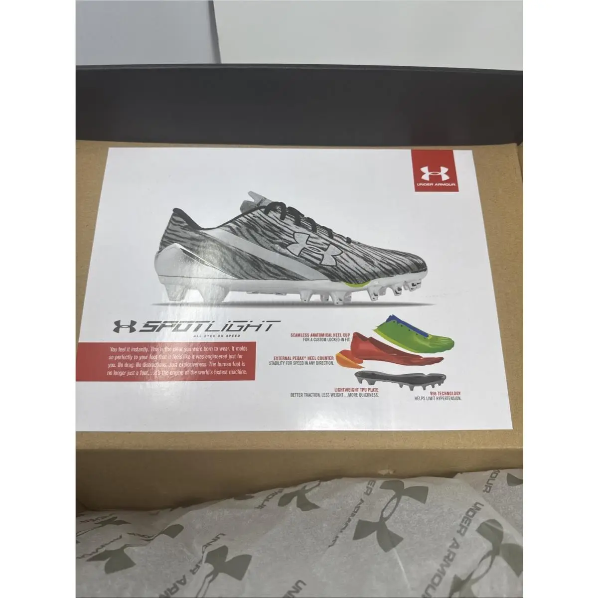 Under Armour shoes - Under Armour Speedform - Speedform - 1275481-004 - Silver/Red/White (UPC: 889819523142) 10
