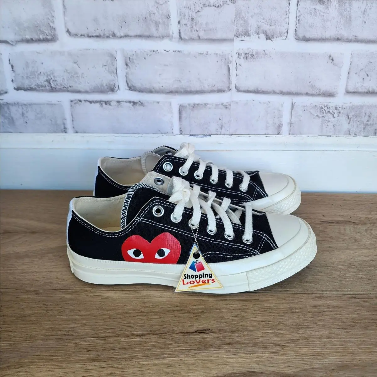 ⭐converse Chuck 70 X Comme Des Garçons Sz 8 Men`s Shoes Sneaker Black A08796C