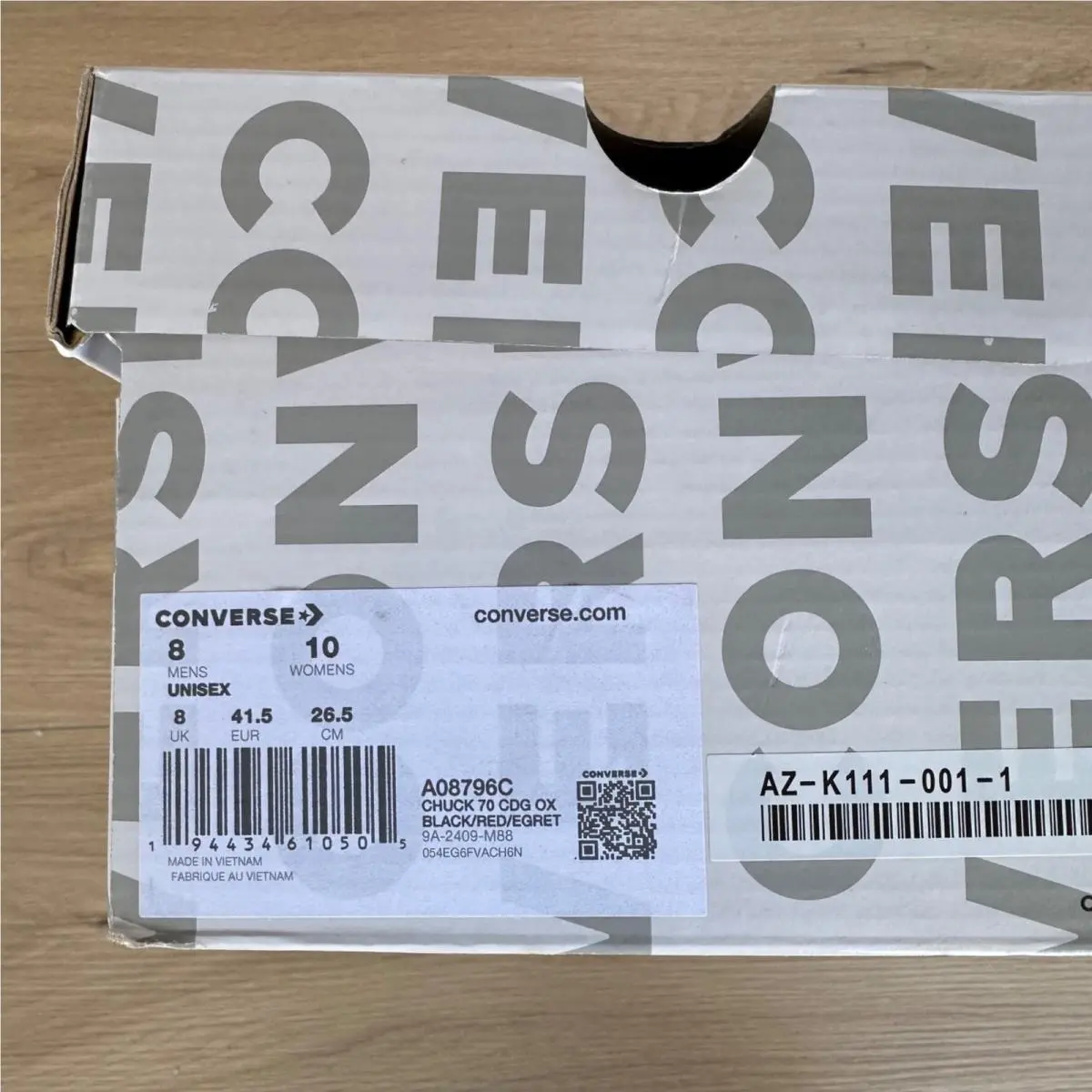 Converse shoes - Converse Chuck 70 - Chuck - A08796C - Black (UPC: 194434610444) 6