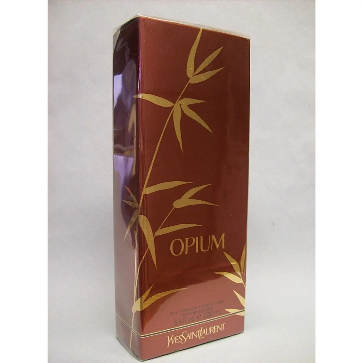 Yves Saint Laurent Opium Body Moisturizer 6.6 fl oz / 200 ml Rare