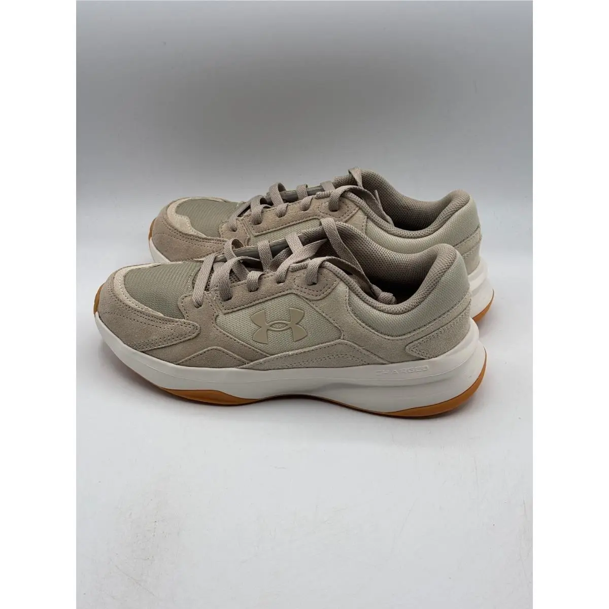 Under Armour shoes - UA Edge Suede - Edge Suede - Brown 1