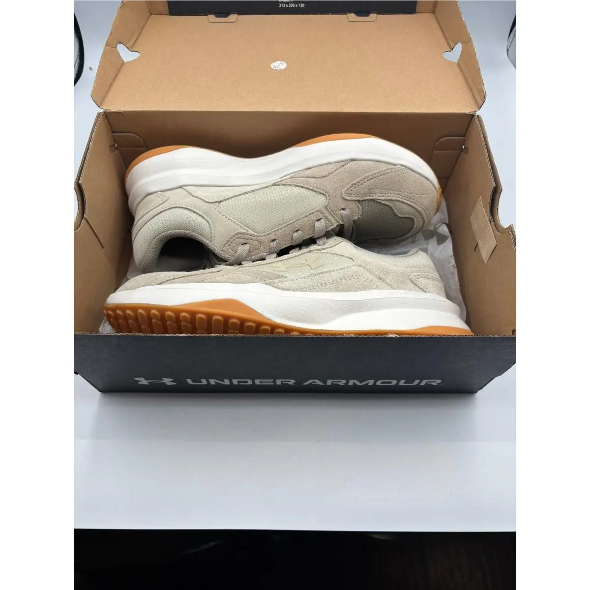 Under Armour shoes - UA Edge Suede - Edge Suede - Brown 3