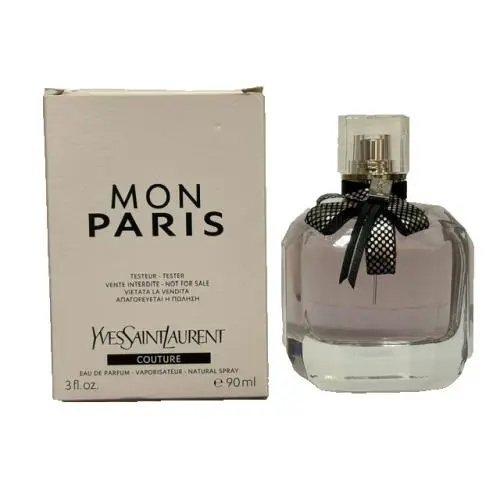 Mon Paris Couture By Ysl Yves Saint Laurent 3.0oz / 90ml Edp Spray Tstr