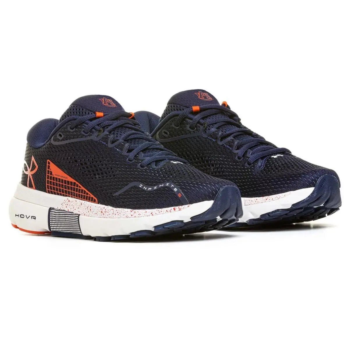 Under Armour shoes - Under Armour HOVR Infinite 5 Collegiate - 3027421-400 - Blue 0