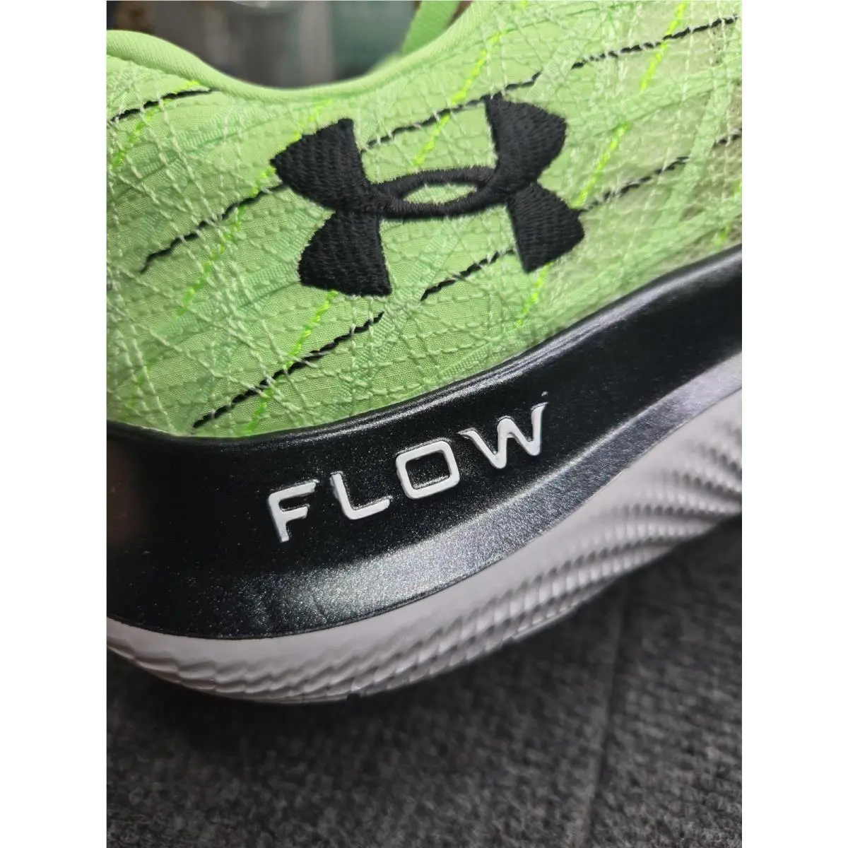 Under Armour shoes - Under Armour Flow Velociti Wind 2 - 3024903-100 - Green 4