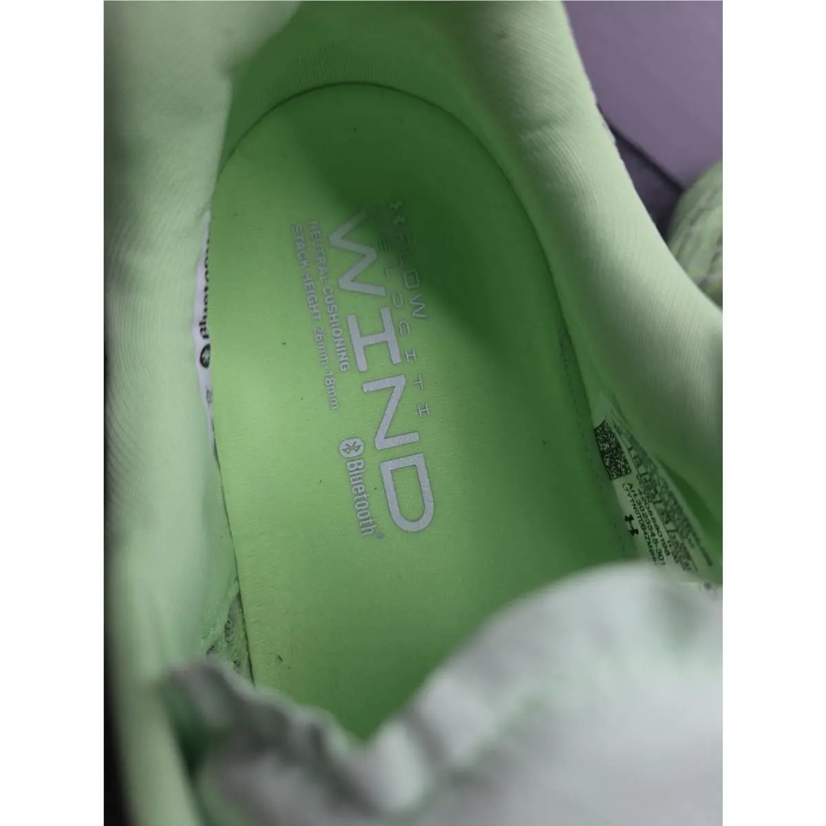 Under Armour shoes - Under Armour Flow Velociti Wind 2 - 3024903-100 - Green 6