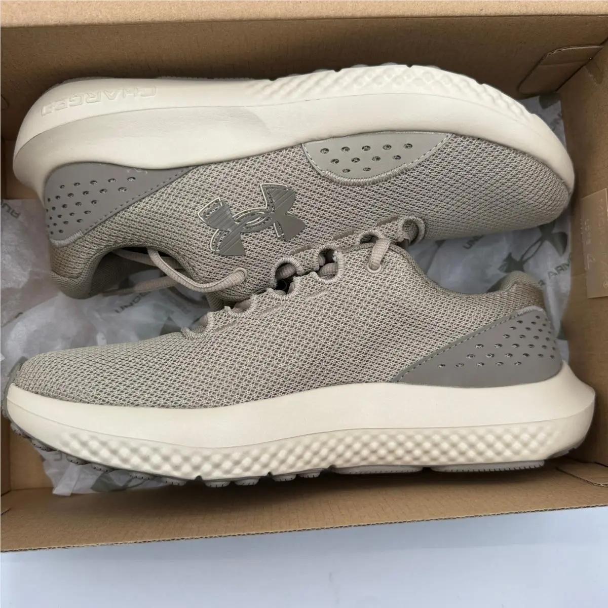 Under Armour shoes - UA Charged Surge 4 - Charged Surge - Brown 5