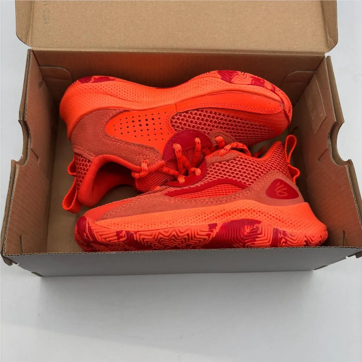 Under Armour shoes - Curry 3Z 24 SDE - Curry SDE - Red 5