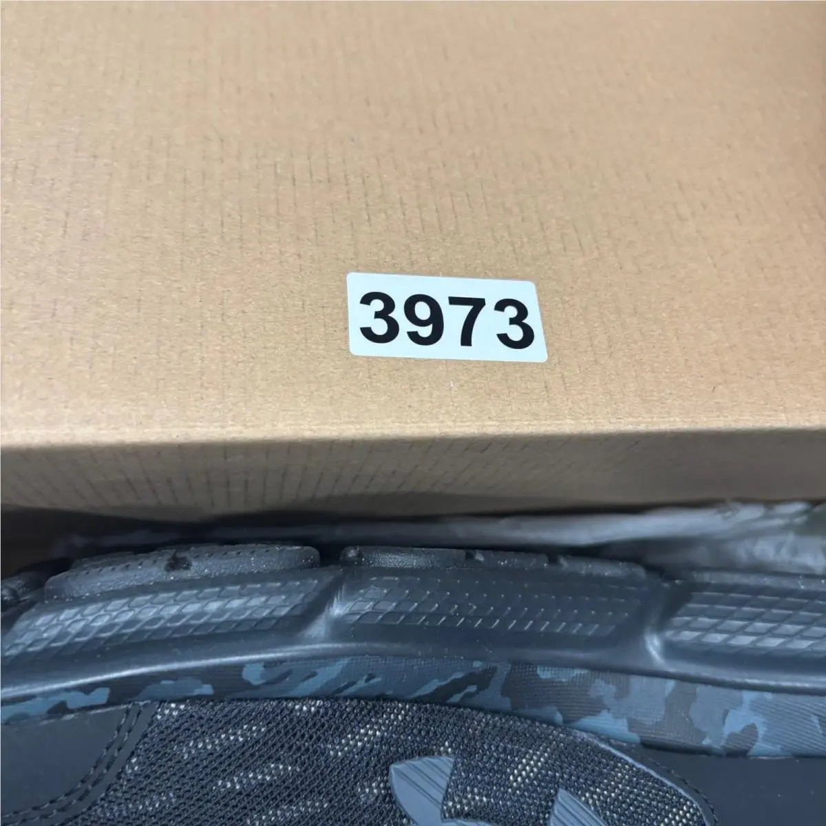 Under Armour shoes - UA Charged Assert 10 Camo - Black 5