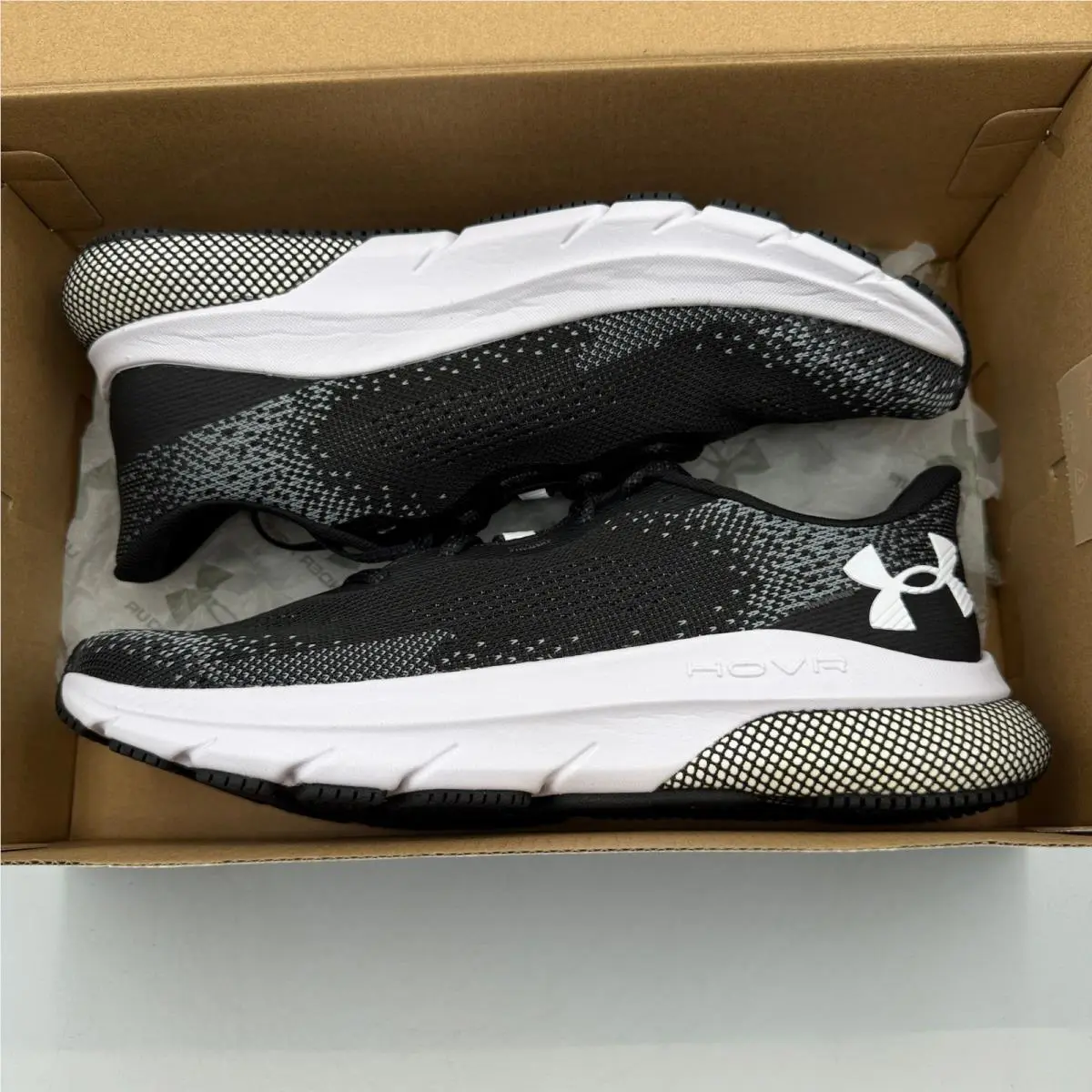 Under Armour shoes - UA W HOVR Turbulence 2 - Black 5