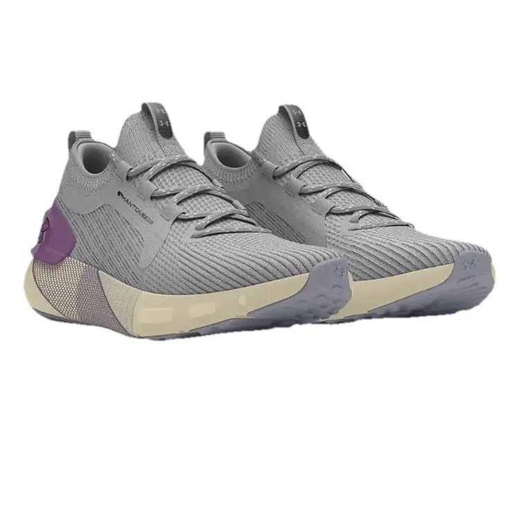 Under Armour Hovr Phantom Mod Gray Provence Purple 11 M
