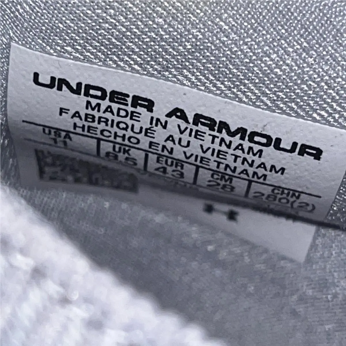 Under Armour shoes - Under Armour HOVR Phantom - HOVR Phantom - Gray 6