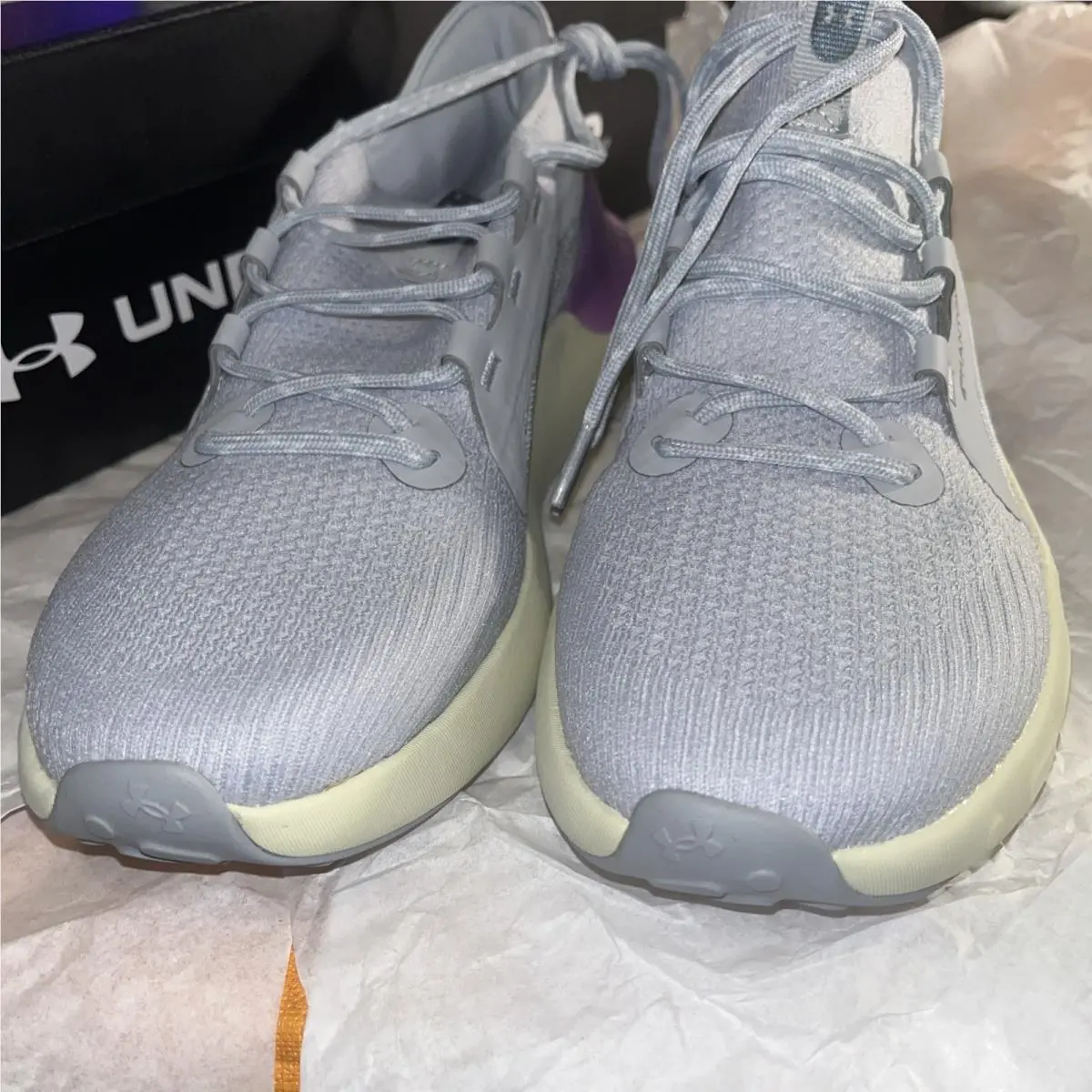 Under Armour shoes - Under Armour HOVR Phantom - HOVR Phantom - Gray 3