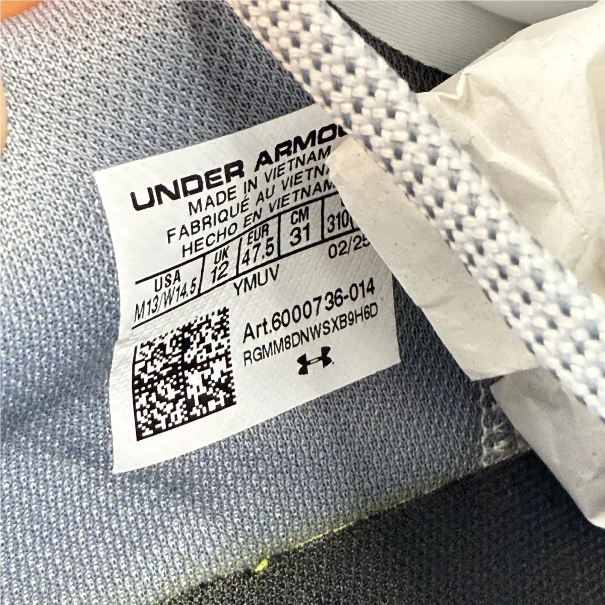 Under Armour shoes - Curry Flow 12 TB Halo Grey - 6000736-014 - Gray 6