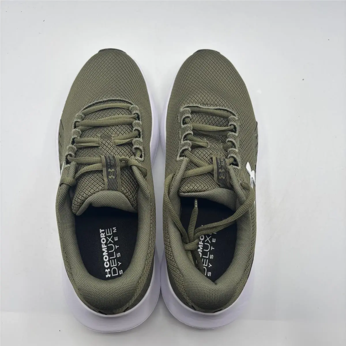 Under Armour shoes - UA Charged Surge 4 - Charged Surge - Green 3
