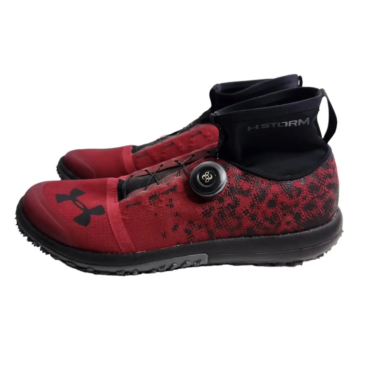 Under Armour shoes - Speedtire Ascent - Speedtire Ascent - 1289139-600 - Red, Secondary: Black 0