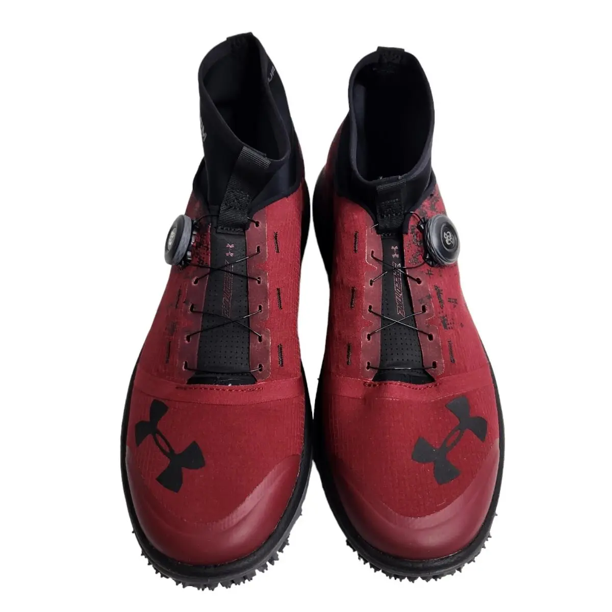 Under Armour shoes - Speedtire Ascent - Speedtire Ascent - 1289139-600 - Red, Secondary: Black 1