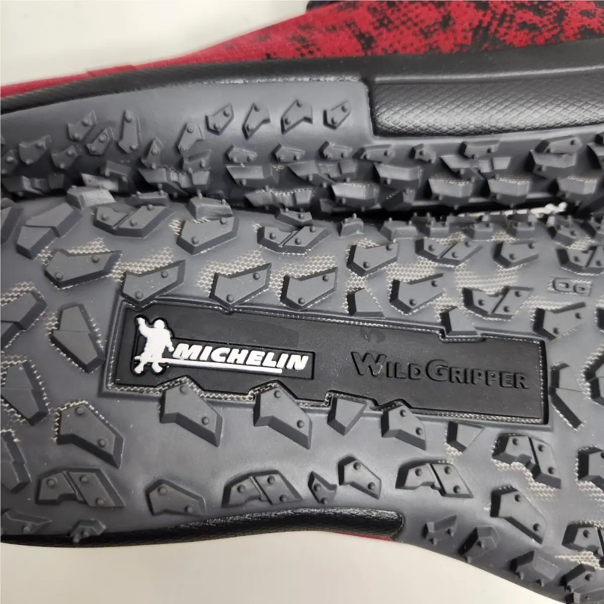 Under Armour shoes - Speedtire Ascent - Speedtire Ascent - 1289139-600 - Red, Secondary: Black 5