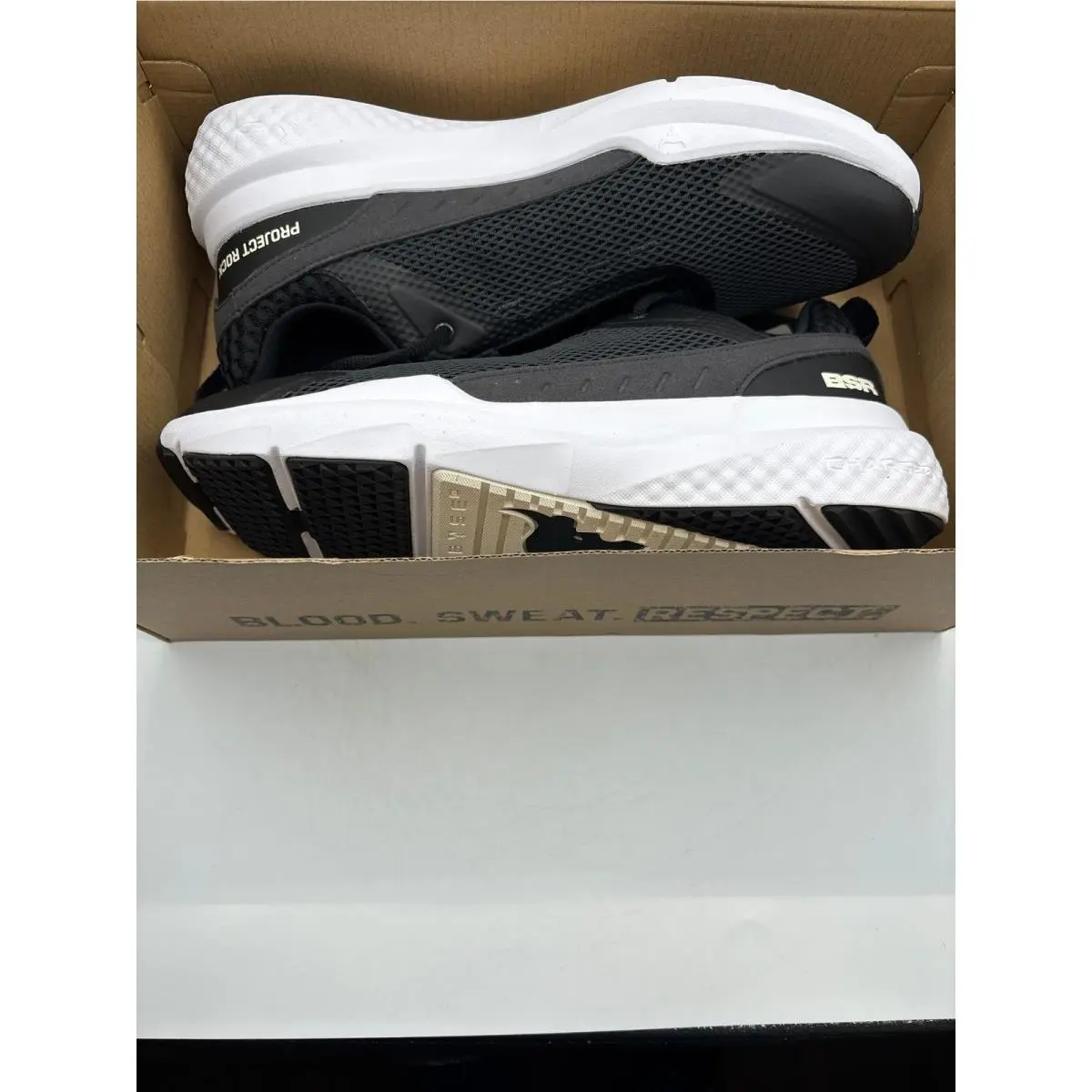 Under Armour shoes - Project Rock BSR 5 - Project Rock BSR - Black 5