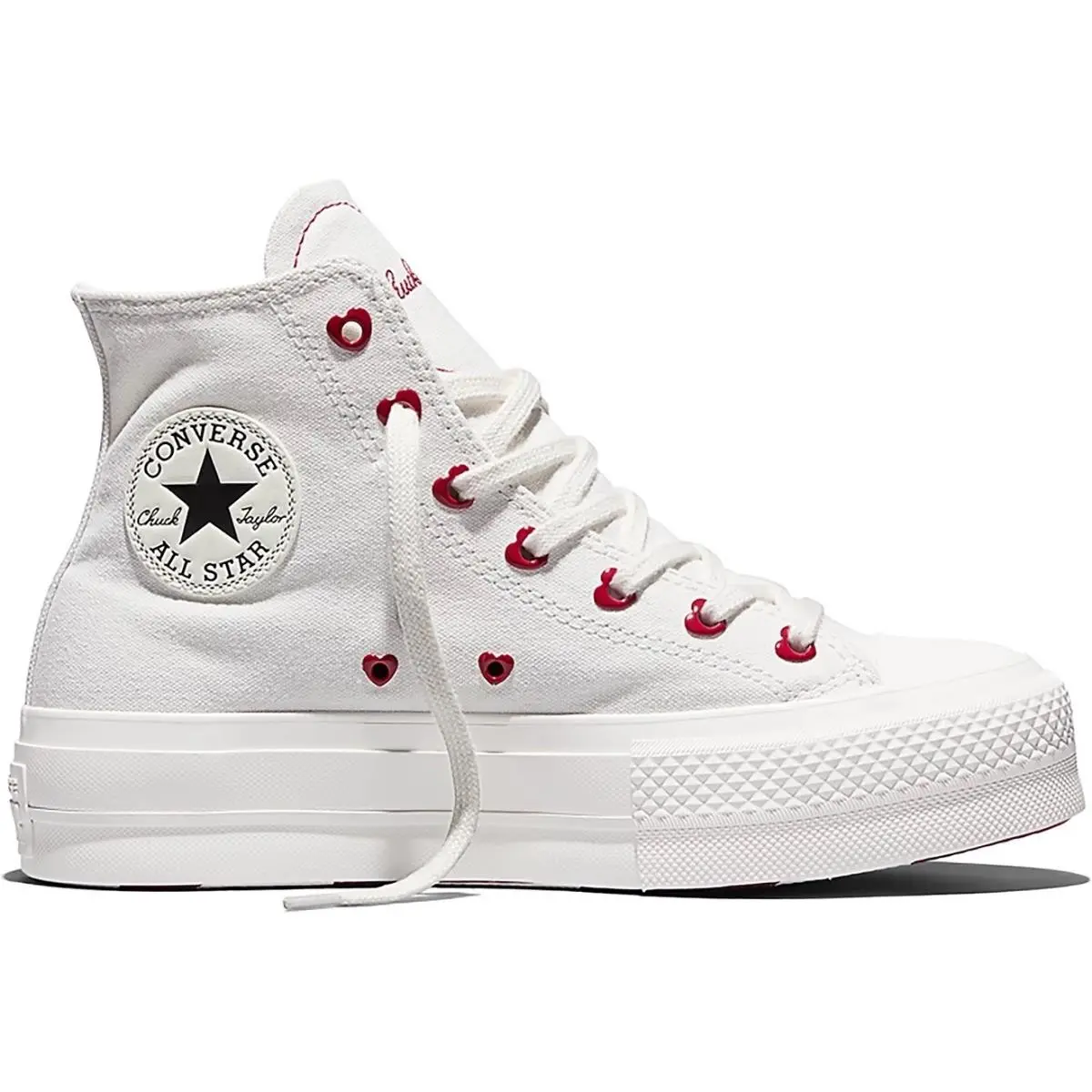 Converse shoes - Converse Chuck Taylor All Star Lift - A19058C - White 0