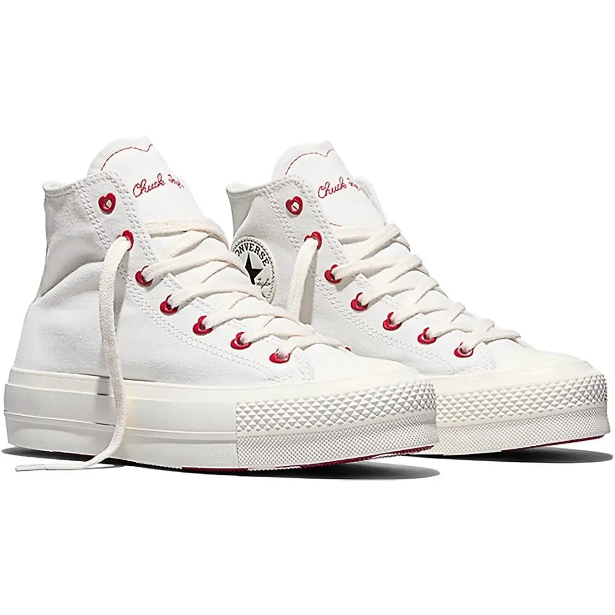 Converse shoes - Converse Chuck Taylor All Star Lift - A19058C - White 2