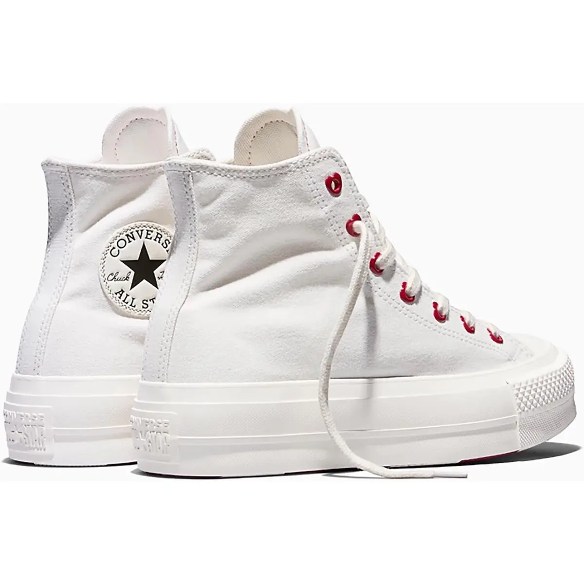 Converse shoes - Converse Chuck Taylor All Star Lift - A19058C - White 3