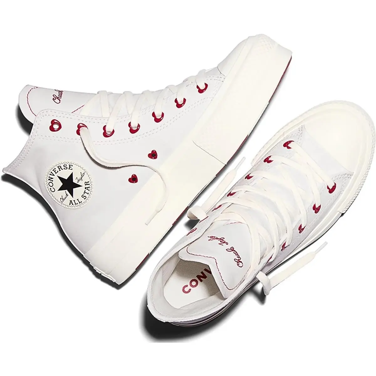 Converse shoes - Converse Chuck Taylor All Star Lift - A19058C - White 4