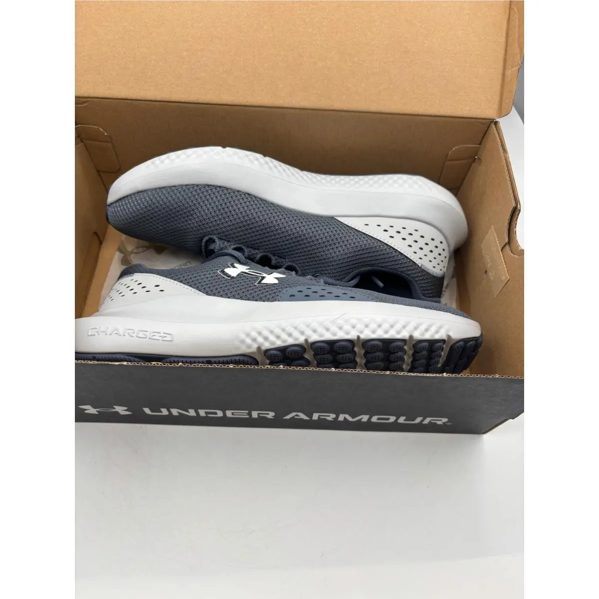 Under Armour shoes - Under Armour Charged Surge 4 - Gray 4