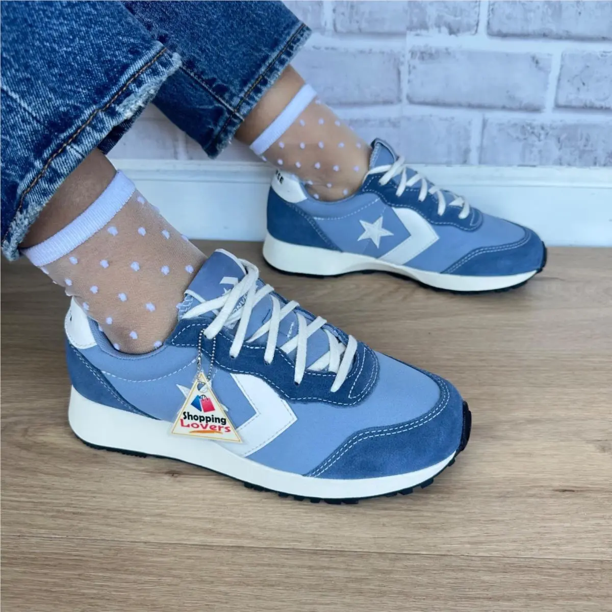 Converse shoes - Converse Trainer - Trainer - A13320C - Blue (UPC: 194435679235) 0