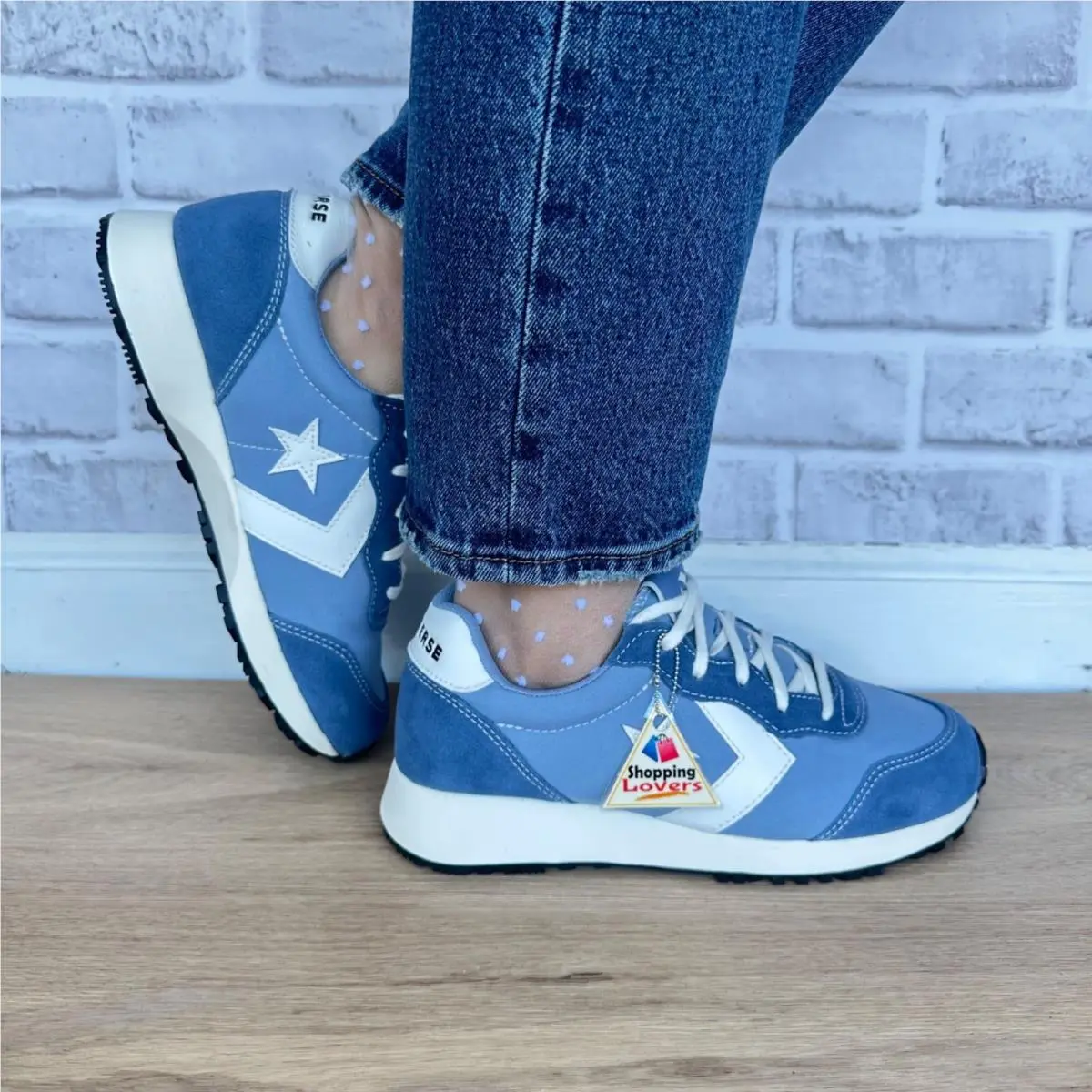 Converse shoes - Converse Trainer - Trainer - A13320C - Blue (UPC: 194435679235) 3