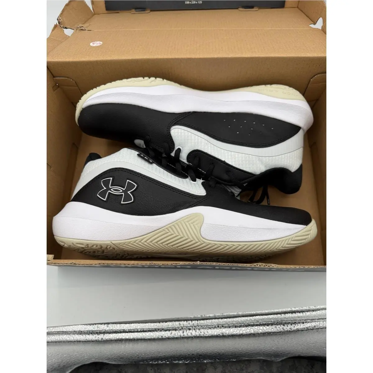 Under Armour shoes - Under Armour Lockdown 7 - Lockdown - Black 5