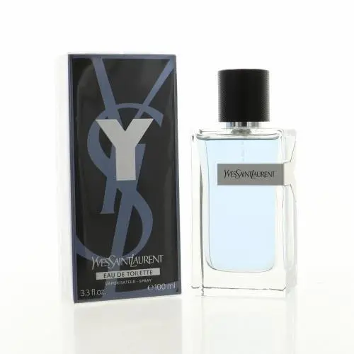 Y 3.3 Oz Eau De Toilette Spray by Yves Saint Laurent Box For Men