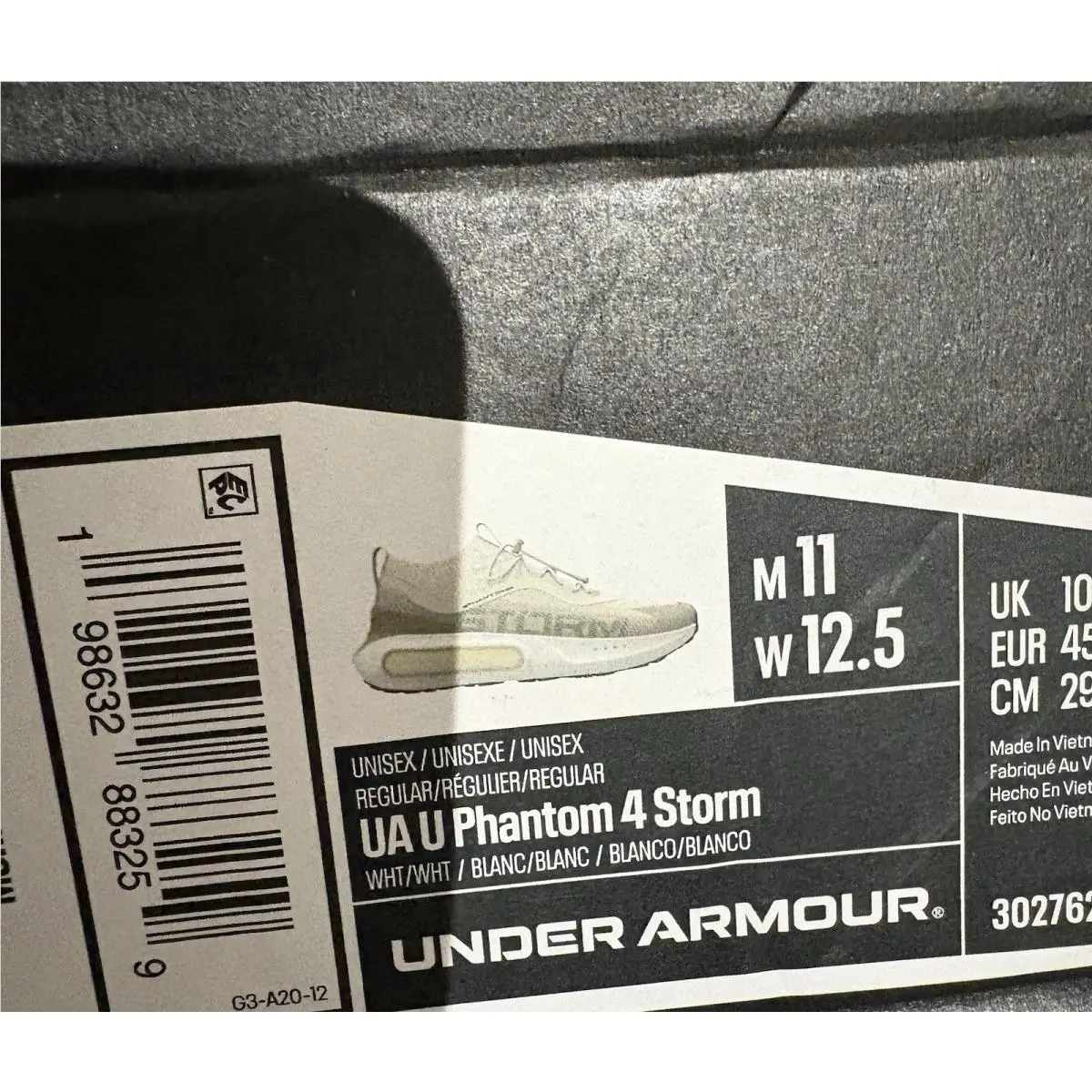 Under Armour shoes - Under Armour HOVR Phantom 4 Storm - 3027625 - Beige 3