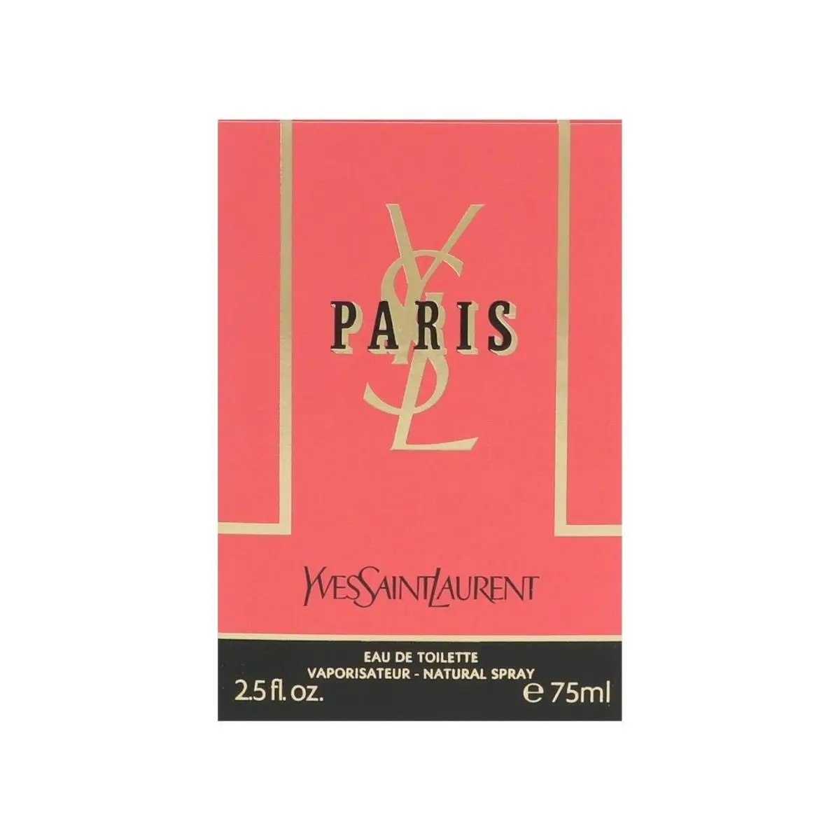 Eau de Toilette Spray Women 2.5 Oz Paris Yves Saint Laurent