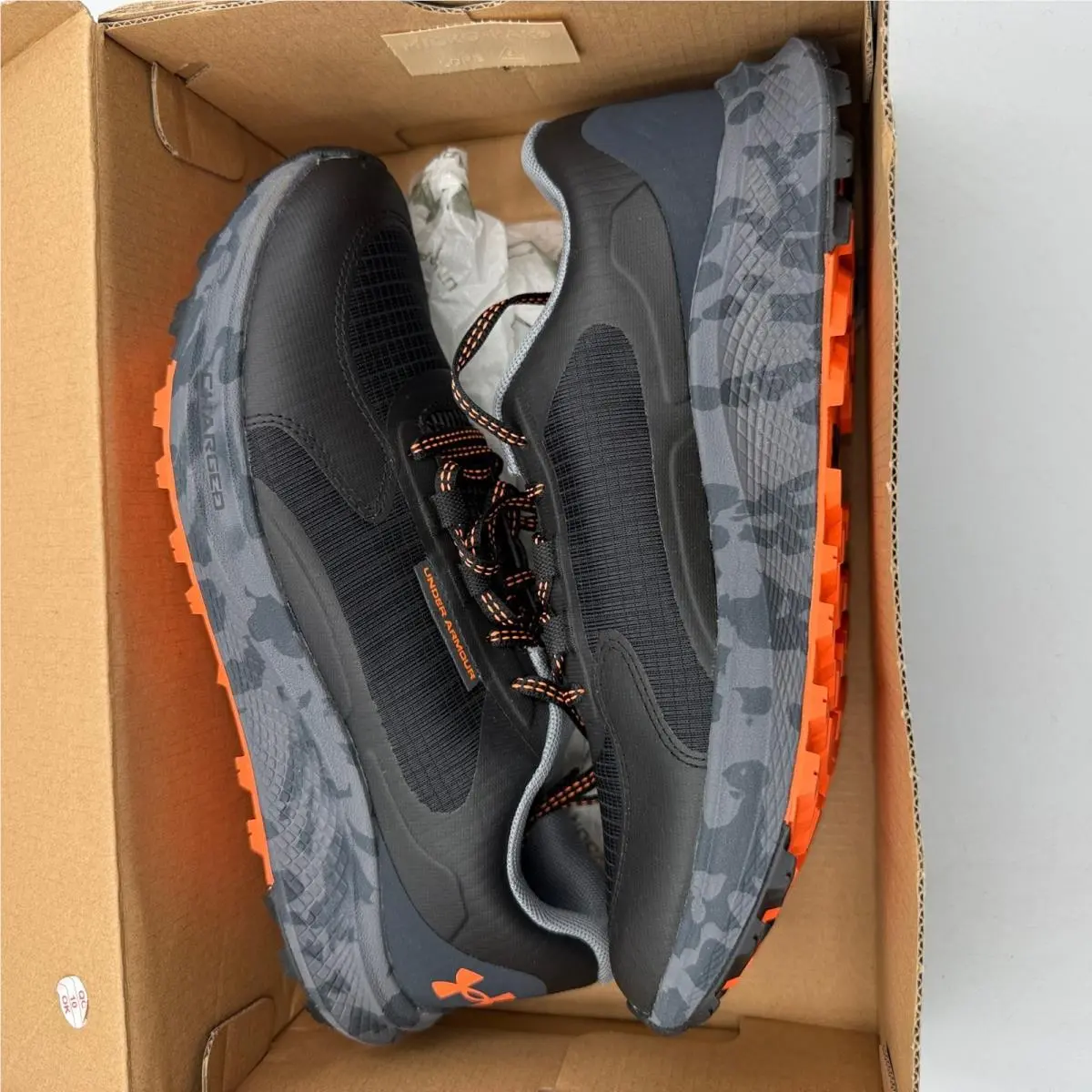 Under Armour shoes - UA Charged Bandit TR 3 - Black 3
