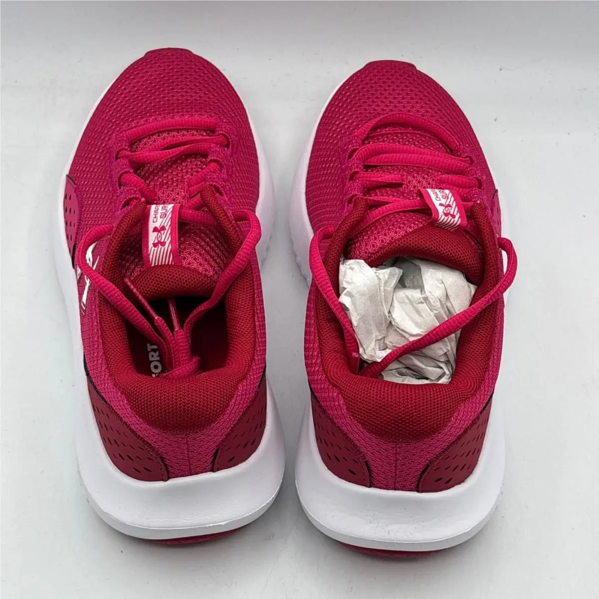 Under Armour shoes - UA W Charged Surge 4 - Pink 4