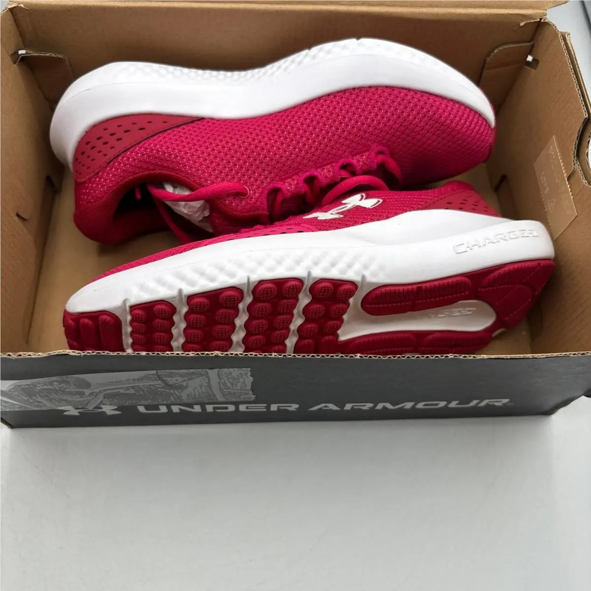 Under Armour shoes - UA W Charged Surge 4 - Pink 6