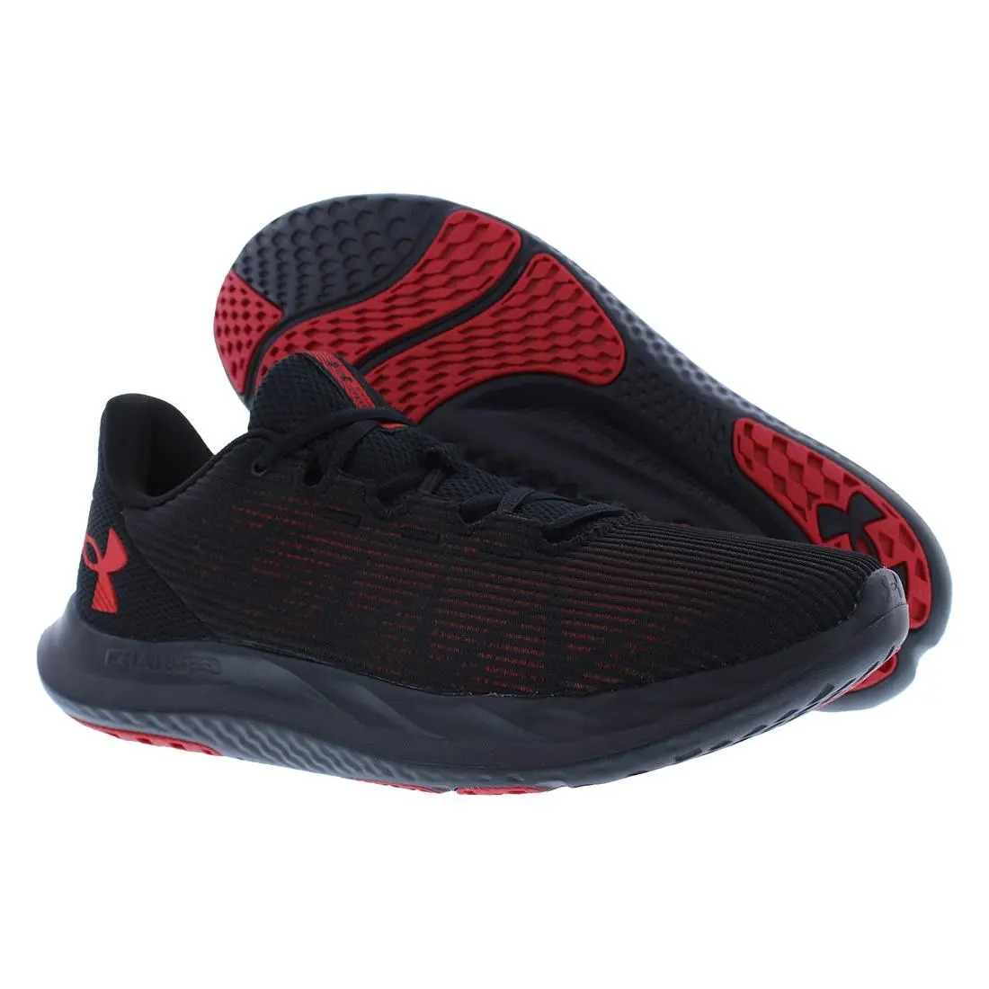 Under Armour Charged Speed Swift Mens Shoes Size 11 Color: Black/black