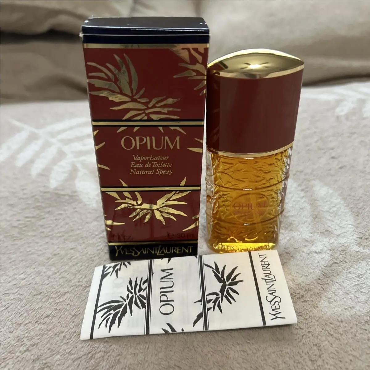 Vintage Opium 1oz 30ml Yves Saint Laurent