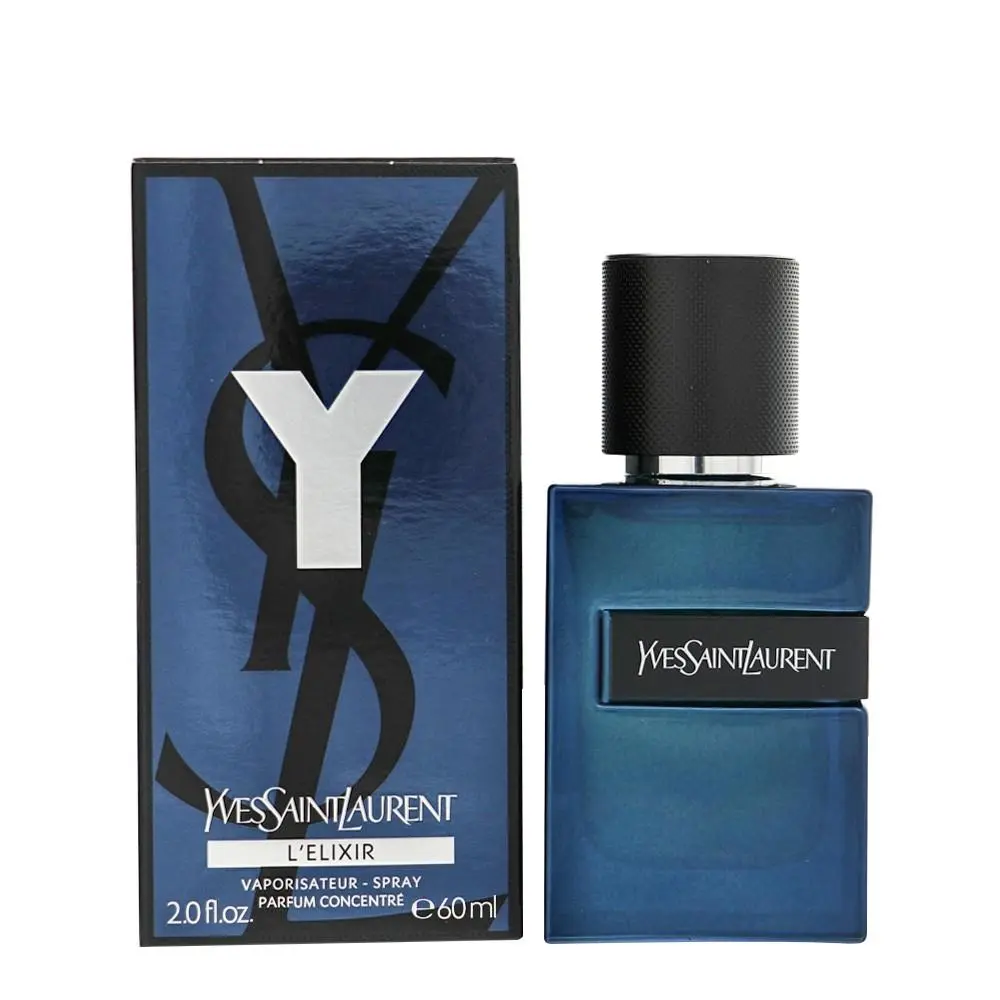Y Elixir Parfum 2 Oz Parfum Spray by Yves Saint Laurent Box For Men