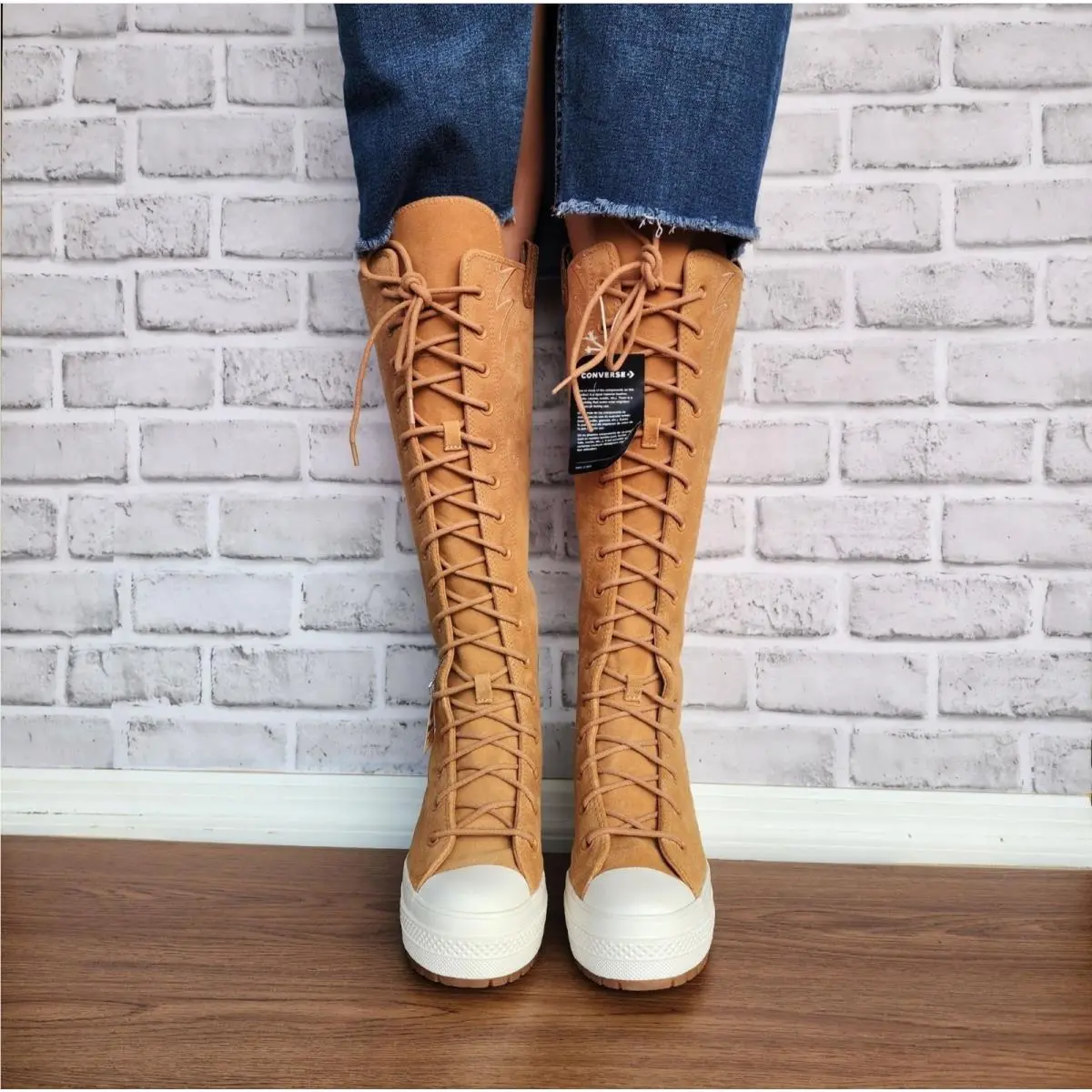 Converse shoes - Converse Chuck Taylor - Chuck Taylor - A15660C - Tan (UPC: 194435475240) 2