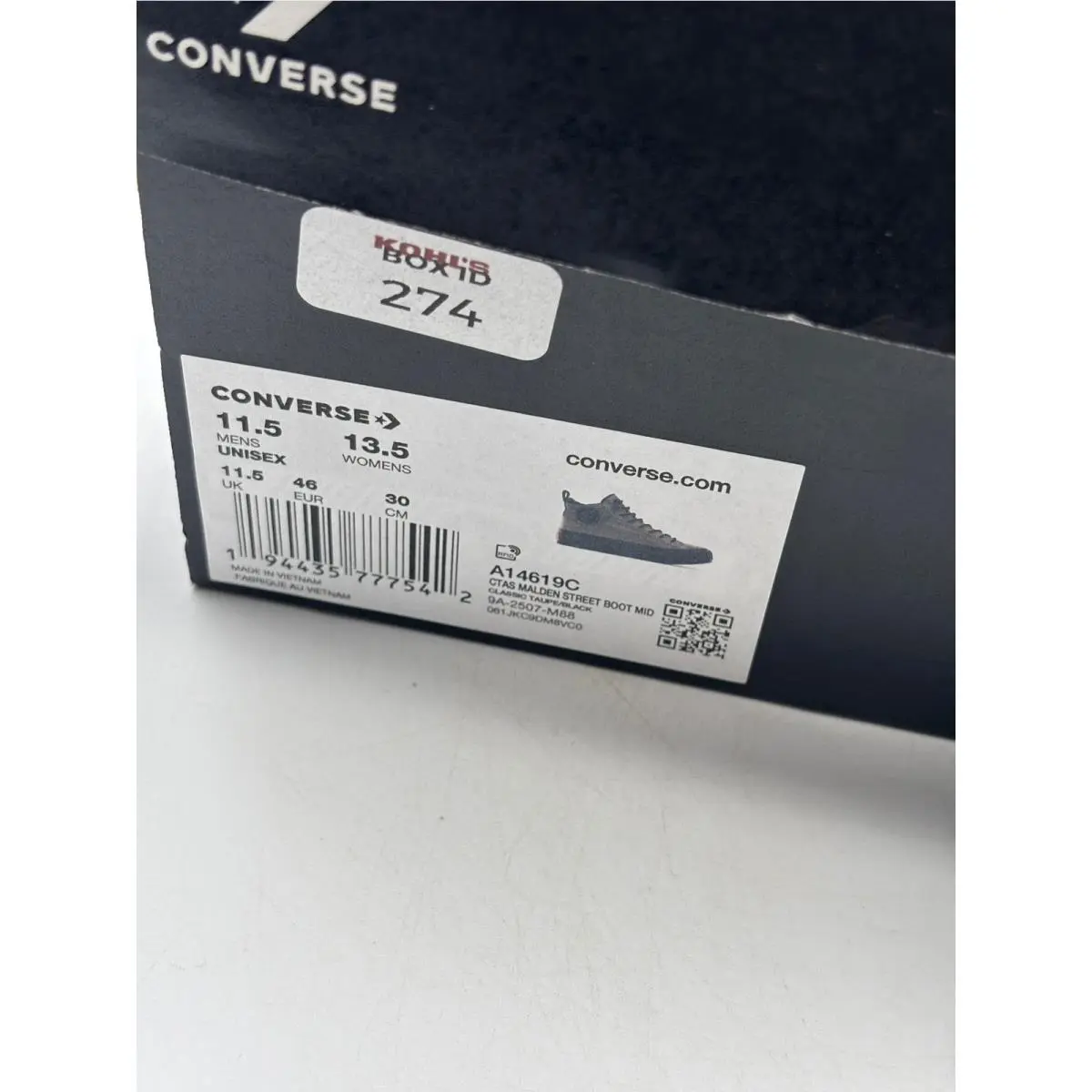 Converse shoes - CTAS Malden Street Boot Mid - Brown 4