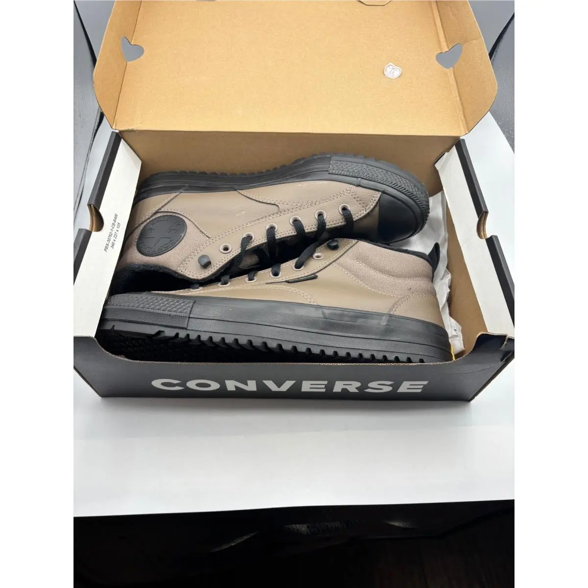 Converse shoes - CTAS Malden Street Boot Mid - Brown 5