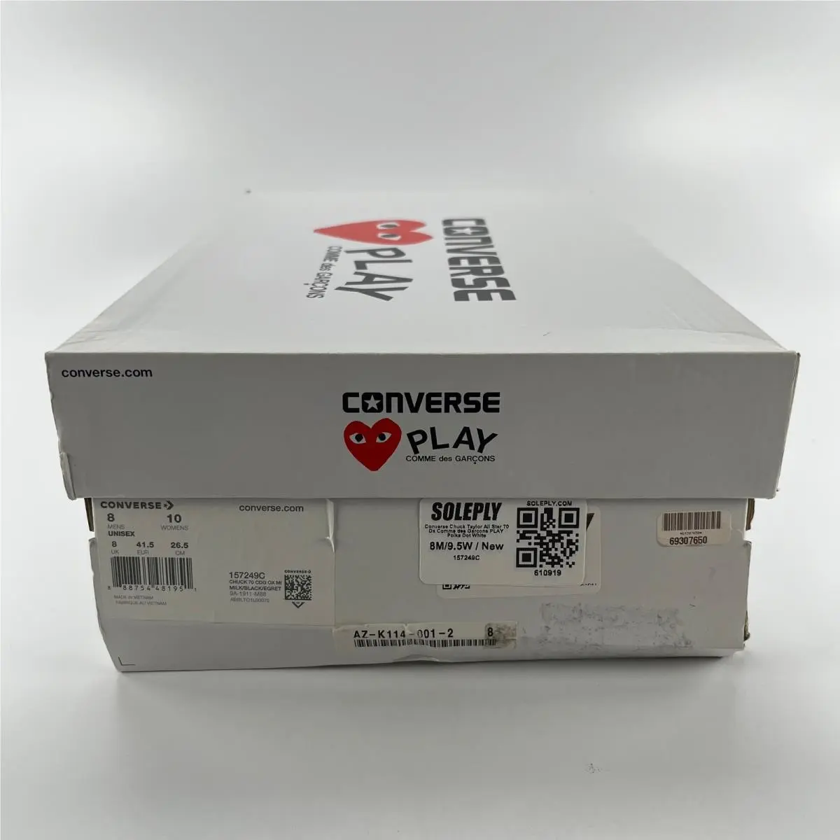 Converse shoes - Converse Chuck Taylor All Star OX Low Top - 157249C - White 6