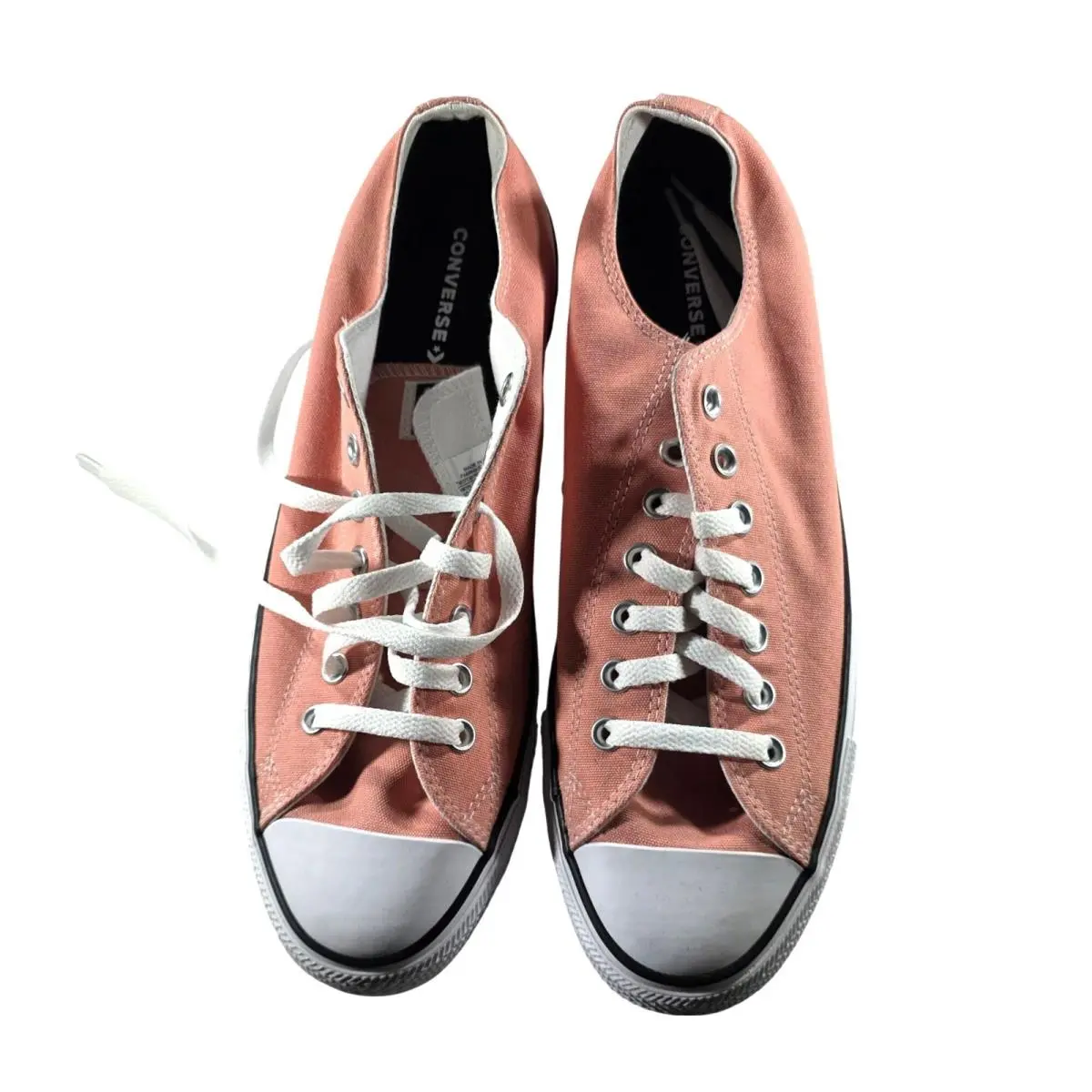 Converse Chuck Taylor All Star Low-top Sneakers Coral Pink Men 10.5 Women 12.5