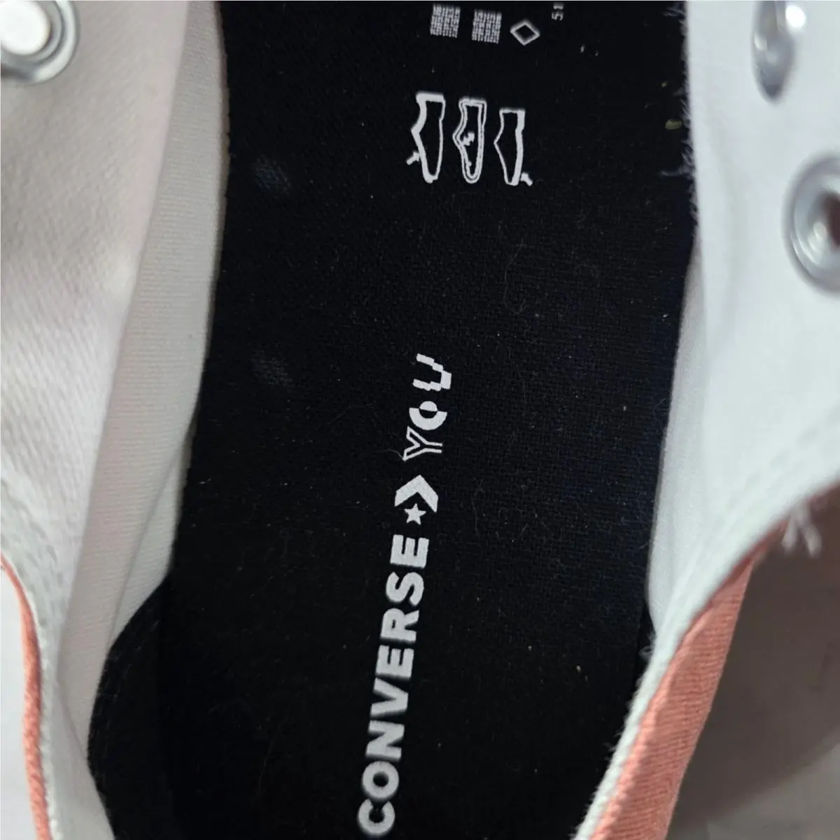 Converse shoes - Converse Chuck Taylor All Star Low Top - Coral pink 2