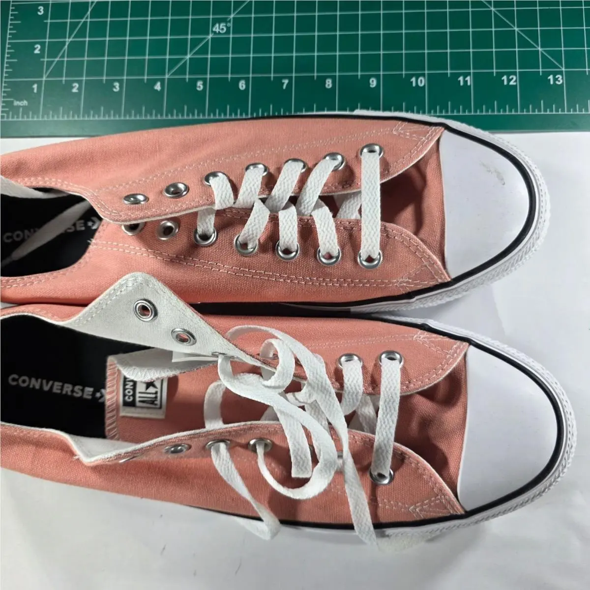 Converse shoes - Converse Chuck Taylor All Star Low Top - Coral pink 3