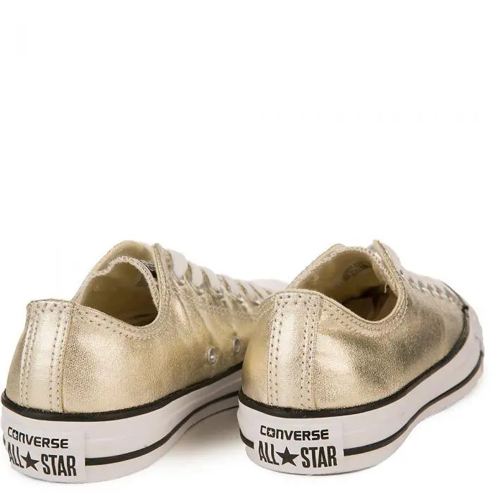 Converse shoes - METALLIC GOLD -U30- 153181F 5