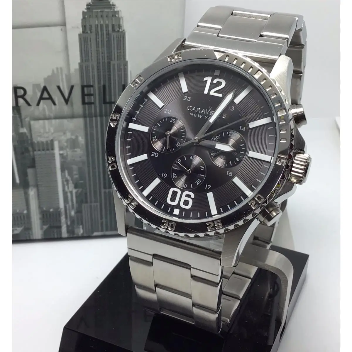 Caravelle By Bulova Men’s Chronograph Watch