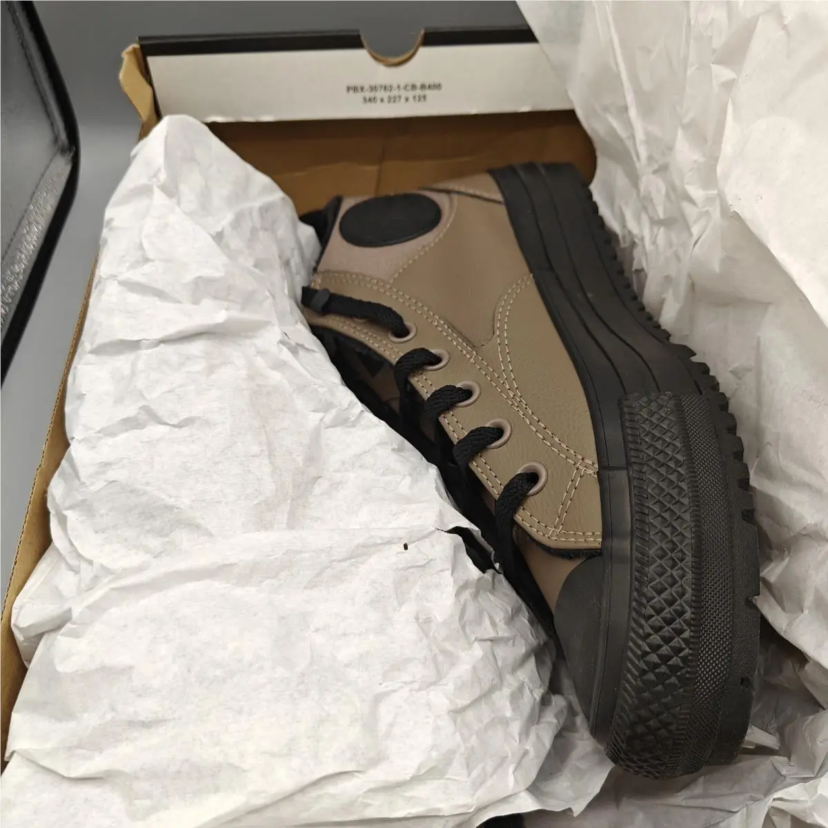 Converse shoes - Malden Street Mid - Malden Street Mid - Black 8